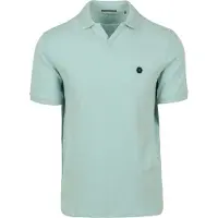No-excess Riva Solid poloshirt, turkis Grøn Lyseblå Turkis måle