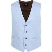 Suitable Vest Grå-blå Blå Lyseblå måle