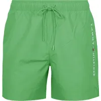 Tommy Hilfiger badeshorts med logo, lysegrøn Grøn måle