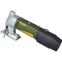 Proxxon STS/A stiksav - akku sæt med Li/A2-batteri og LG/A2 hurtigoplader