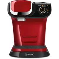 Bosch TASSIMO MY WAY 2 TAS6503 - Kaffemaskine - rød