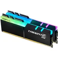 G.Skill TridentZ RGB Series - DDR4 - sæt - 16 GB: 2 x 8 GB - DIMM 288-PIN - 3200 MT/s / PC4-25600 - CL16 - 1.35 V - ikke bufferet - ikke-ECC