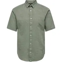 Only & Sons Skjorte 'ONSCaiden' grøn
