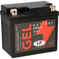 Lp Landport Ltx5-3 Gelbatteri