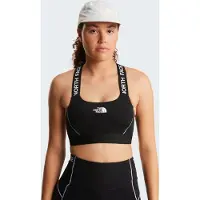 The North Face Sports-BH 'CAMBRENA' sort / hvid