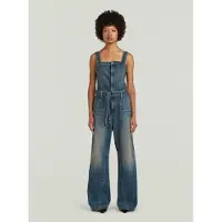 G-Star Bustier 3D Jumpsuit - Dark blue - Women