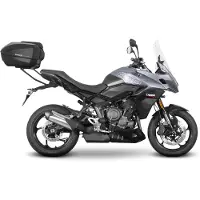 Shad Triumph Tiger Sport 800 2025 Top Case Bagmontering