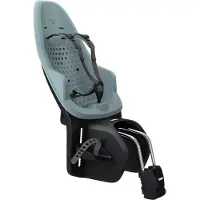 Thule Yepp 2 maxi, 22 kg, Bagbeslag, 5 kg, Sort, Blå, Fodskammel, Sikkerhedssele