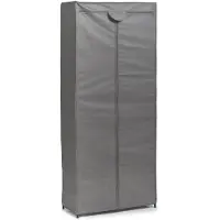 Zeller Tekstil skoskab 66 x 30 x 156 cm