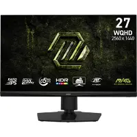 MSI Monitor MAG 272QPF E20 27" WQHD 200Hz Rapid IPS HDR Adaptive-Sync 0 5ms