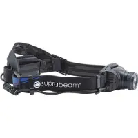 SUPRABEAM Pandelygte V3air Rec 650lm, 1400mAh, USB-C, 210m Stænkvandtæt (IPx4)