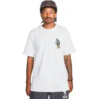 Volcom Bluser & t-shirts 'STAR SHIELDS' himmelblå / lilla / sort / hvid