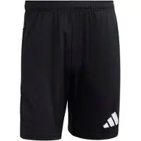 Adidas Shorts Entrada 26 - Sort/hvid, størrelse Large