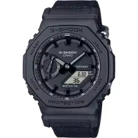 Casio Herreur GA-2100BCE-1AER G-shock Sort/Resinplast Ø45.4 mm