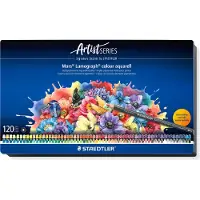 Staedtler Mars Lumograph, Blød, Flerfarvet, 120 stk