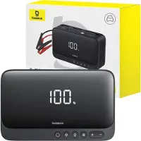 Baseus Super Energy, 6000 mAh, Lithium polymer (LiPo), 45 W, Sort