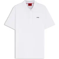 HUGO Bluser & t-shirts 'Donos' sort / hvid