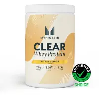 Myprotein Clear Whey Isolate - 500g - 20servings - Bitter Lemon