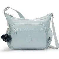 Kipling Skuldertaske 'Gabbie' lyseblå