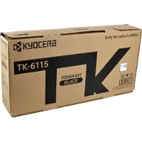 Kyocera TK-6115 Tonerkassette sort TK-6115 Modsvarer: N/A