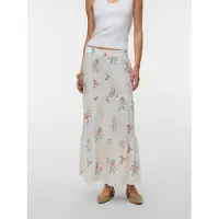 Vero Moda Nederdel 'VMDicthe' blandingsfarvet / hvid