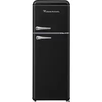 Ravanson Retro Lkk-210rb Køleskab Med Fryser