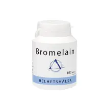 Helhetshälsa Bromelain, 100 kapsler