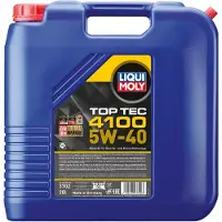 Liqui moly Top Tec 4100 Sae 5w-40 Motorolie 20l