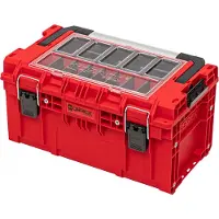 Qbrick System PRIME Toolbox 250 Expert Red Ultra HD Custom - 1 pc. per carton