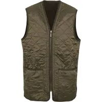 Barbour Polarquilt-foring Mørkegrøn Grøn måle