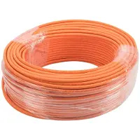 Digitus Professional - Bulkkabel - 25 m - SFTP, PiMF - CAT 7 - halogenfri, stigtap, solid, campus - orange, RAL 2000