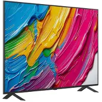 LG 65" Fladskærms TV LED 4K 65QNED80A3A