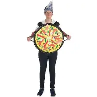 Creaciones Llopis Paella Emoji-kostume Til Voksne