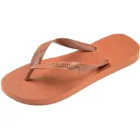 Havaianas - Sandaler og klipklappere - Top Senses Rust til UnisexUld - Størrelse 41 - 42 - Brun