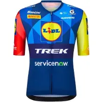 Santini Lidl Trek 2026 Kortærmet Trøje