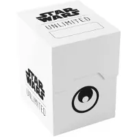 GameGenic Star Wars Unlimited - Soft Crate - White/Black