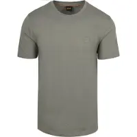 BOSS BOSStil mænd. 50508584 Tales T-shirt grå (XXL), Casual, Bomuld, Korte ærmer