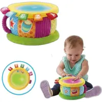 Vtech Magiske Tosprogede Lys Tromme Spansk Version