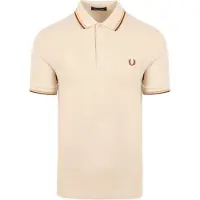 Fred perry Polo M3600 Ecru W55 Beige Off-white måle