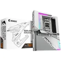 Gigabyte B650E AORUS STEALTH ICE Bundkort - AMD B650 - AMD AM5 - DDR5 RAM - ATX