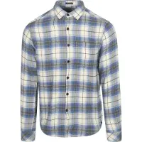 Dstrezzed Skjorte Stein Flannel Rutet Blå åle