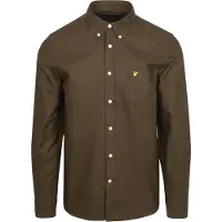 Lyle & Scott Plain Oxford Skjorte Med Lange ærmer
