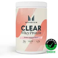 Myprotein Clear Whey Isolate - 500g - 20servings - Pink Grapefruit