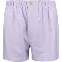 Steppin' Out boxershorts i oxford, lilla Lilla åle