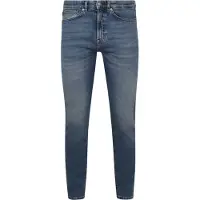 BOSS Onyx Jeans Mid Blå måle W 36