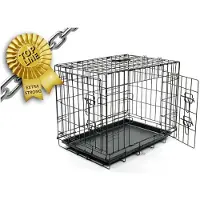 Duvo+ Extra Strong 2 Door M Hundehus