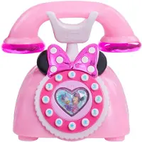 Just Play Minnie Mouse Traditionel Drejeskivetelefon