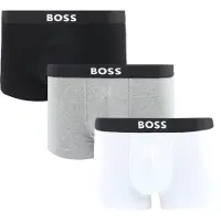 BOSS Boksershorts grå / sort / hvid