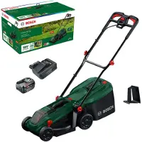 Bosch Rotak 18v-32 Set Elektrisk Plæneklipper
