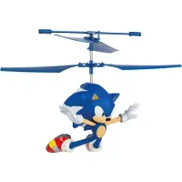 Carrera 370501060 - RC 2.4GHz Sonic the Hedgehog - Soaring RC-helikopter Elektronik inkl. batteri og opladerkabel